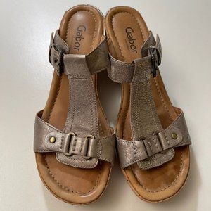 Women's slip-on Sandals by Gabor US size 10